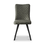 Galaxy Green Faux Suede Dining Chair from Roseland Furniture