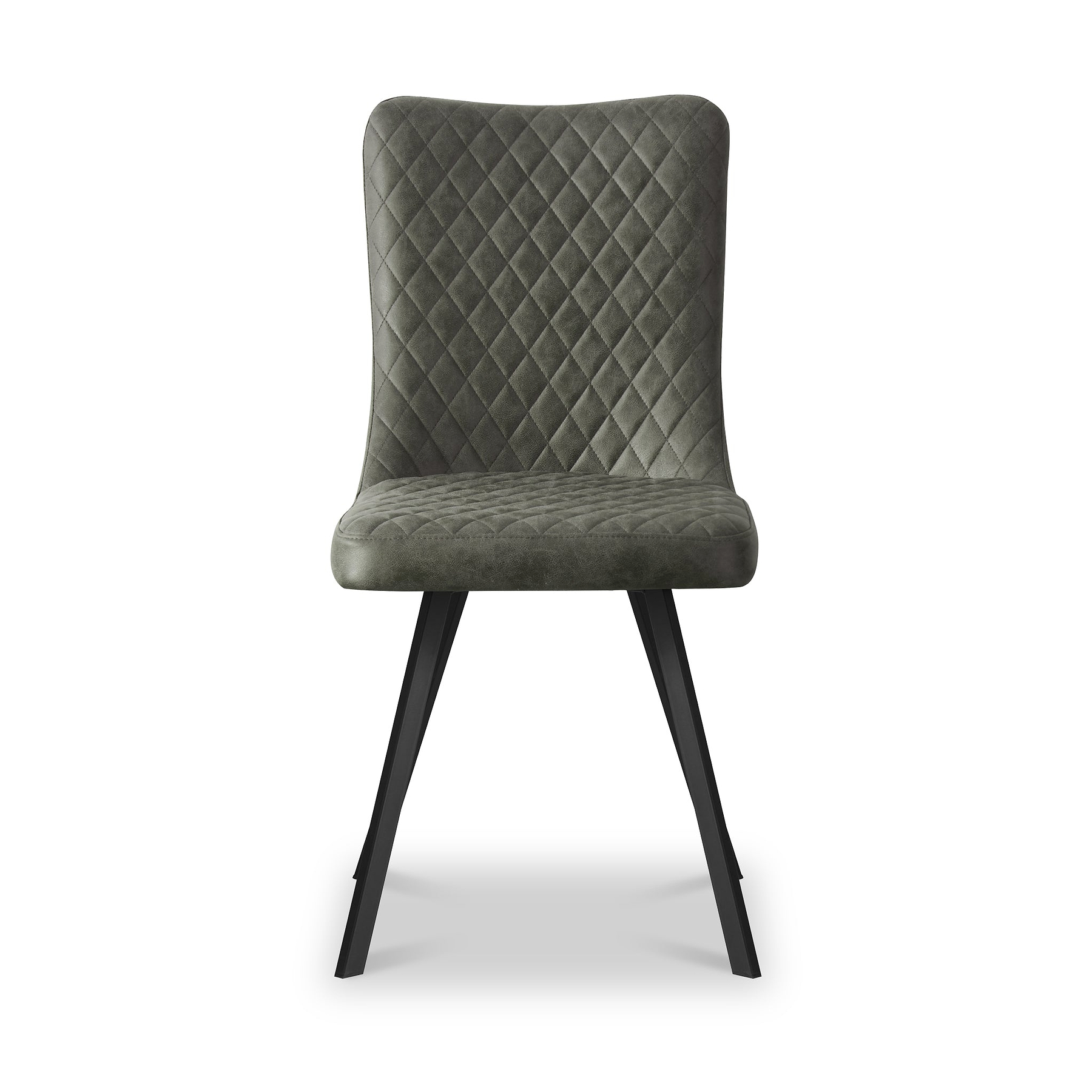 Galaxy Green Faux Suede Dining Chair from Roseland Furniture