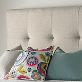 Sherborne Ottoman Storage Bed Frame Oatmeal from Roseland Furniture