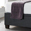 Sherborne Ottoman Storage Bed Frame Slate from Roseland Furniture