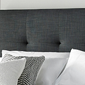 Sherborne Ottoman Storage Bed Frame Slate from Roseland Furniture
