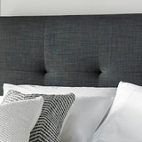 Sherborne Ottoman Storage Bed Frame Slate from Roseland Furniture