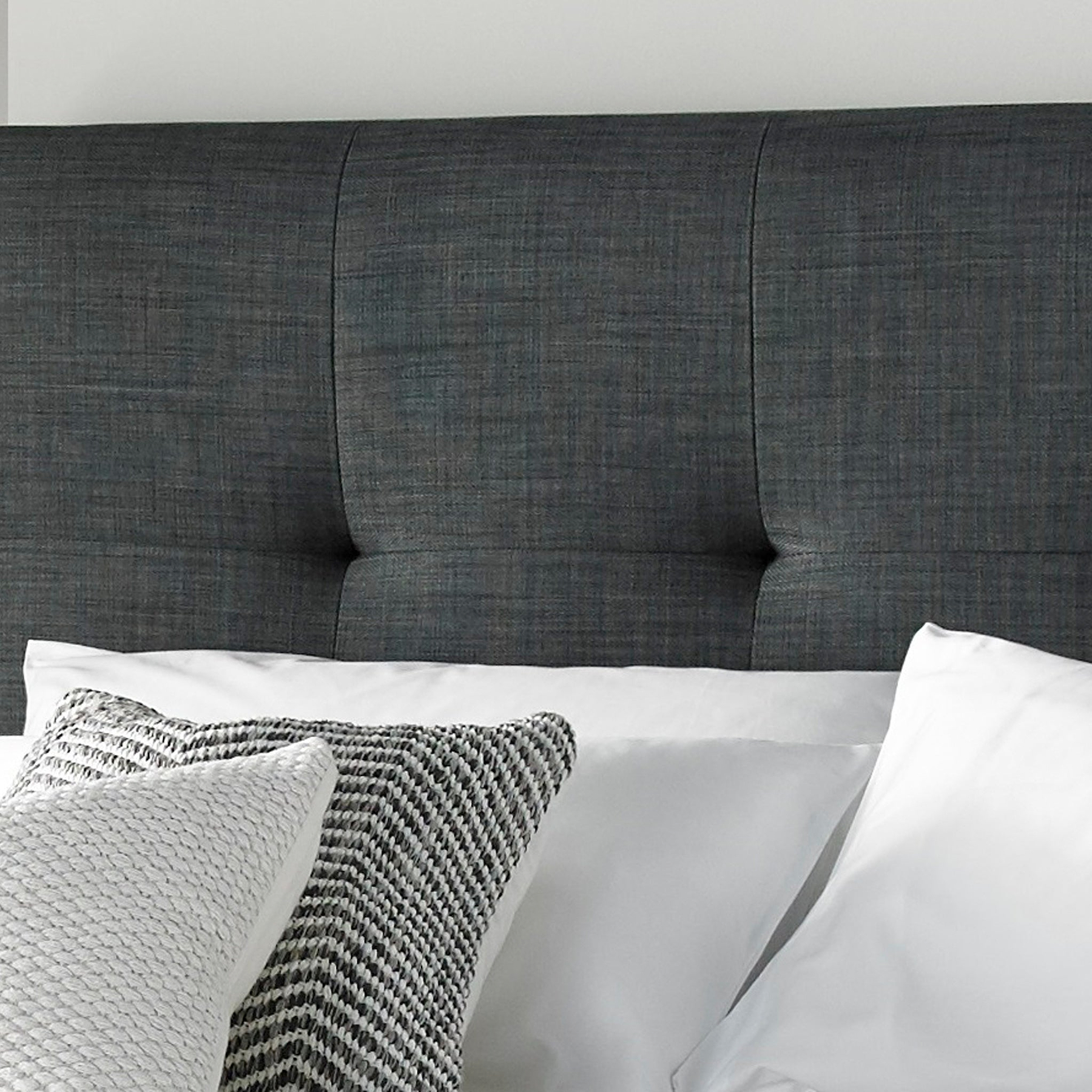 Sherborne Ottoman Storage Bed Frame Slate from Roseland Furniture
