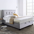 Dorney Ottoman Storage Bed Frame Grey from Roseland Furniture
