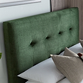 Southwick Ottoman Storage Bed Frame Green from Roseland Furniture