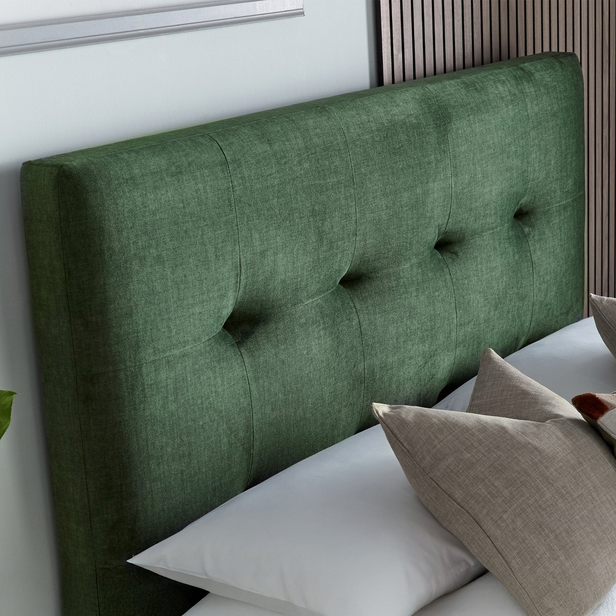 Southwick Ottoman Storage Bed Frame Green from Roseland Furniture