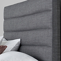 Henlie TV Ottoman Bed Frame Double Slate from Roseland Furniture