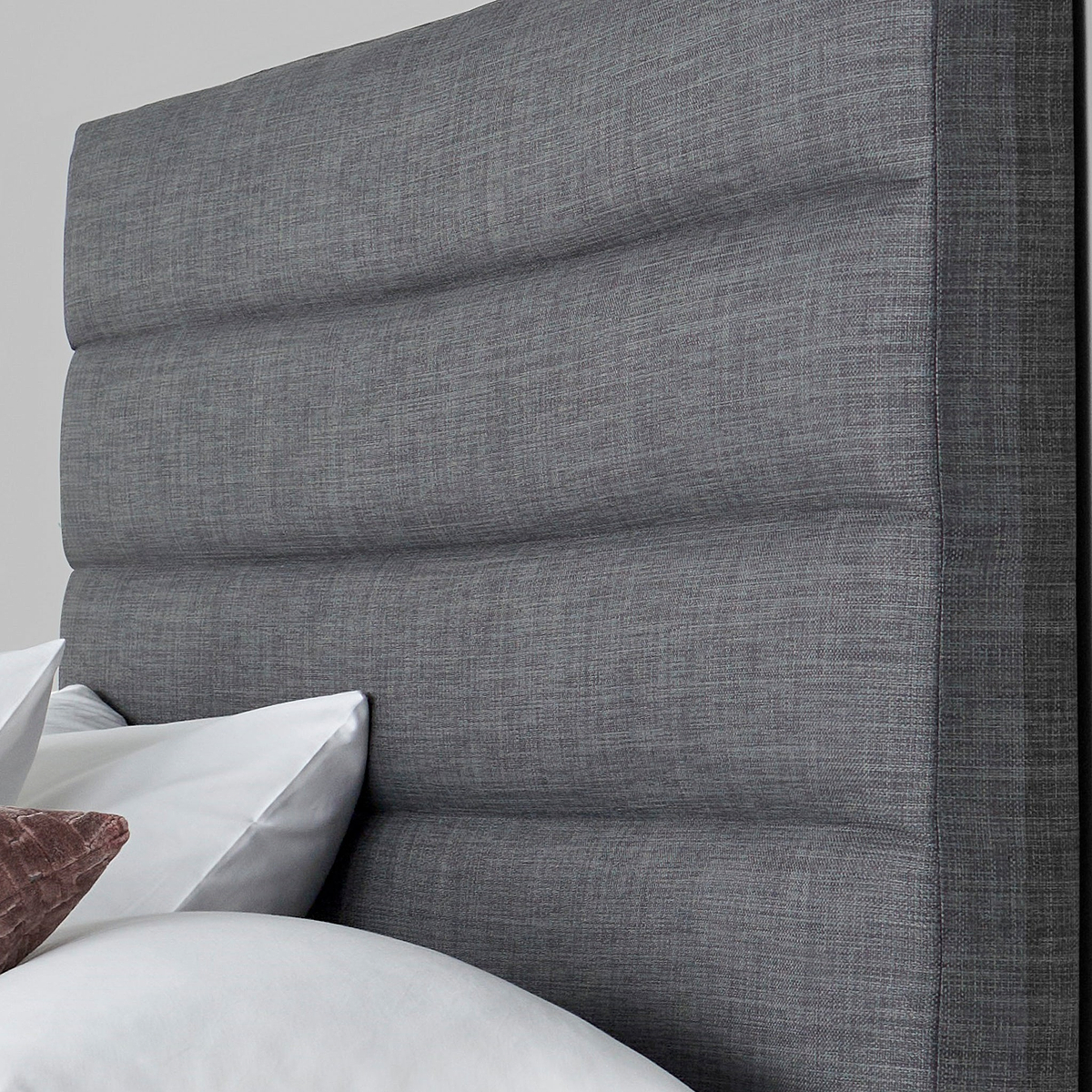 Henlie TV Ottoman Bed Frame Double Slate from Roseland Furniture