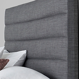 Henlie TV Ottoman Bed Frame Double Slate from Roseland Furniture