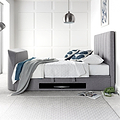 Belleau TV Ottoman Bed Frame Double Grey from Roseland Furniture
