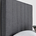 Belleau TV Ottoman Bed Frame Double Slate from Roseland Furniture