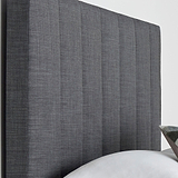 Belleau TV Ottoman Bed Frame Double Slate from Roseland Furniture