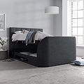 Belleau TV Ottoman Bed Frame Double Slate from Roseland Furniture