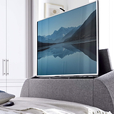 Belisse TV Ottoman Bed Frame Double Grey from Roseland Furniture