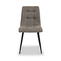 Avenore Textured Dining Chair Mocha from Roseland Furniture