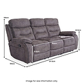 Stanford Recliner 3 Seater Sofa from Roseland Furniture