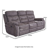 Stanford Recliner 3 Seater Sofa from Roseland Furniture