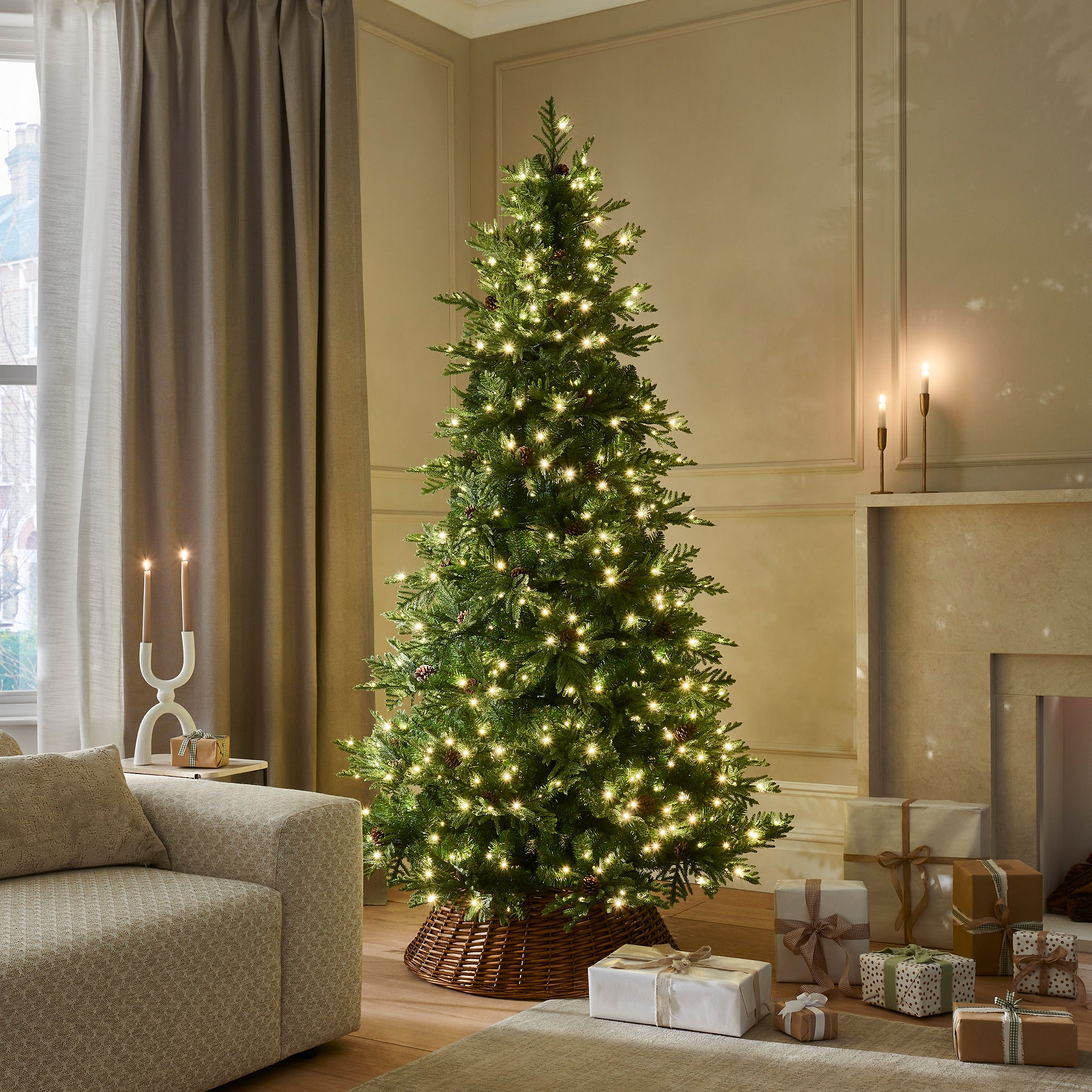 NORTHERN NOBEL 6.5ft Tree WWLED from Roseland Furniture