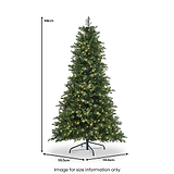 NORTHERN NOBEL 6.5ft Tree WWLED from Roseland Furniture
