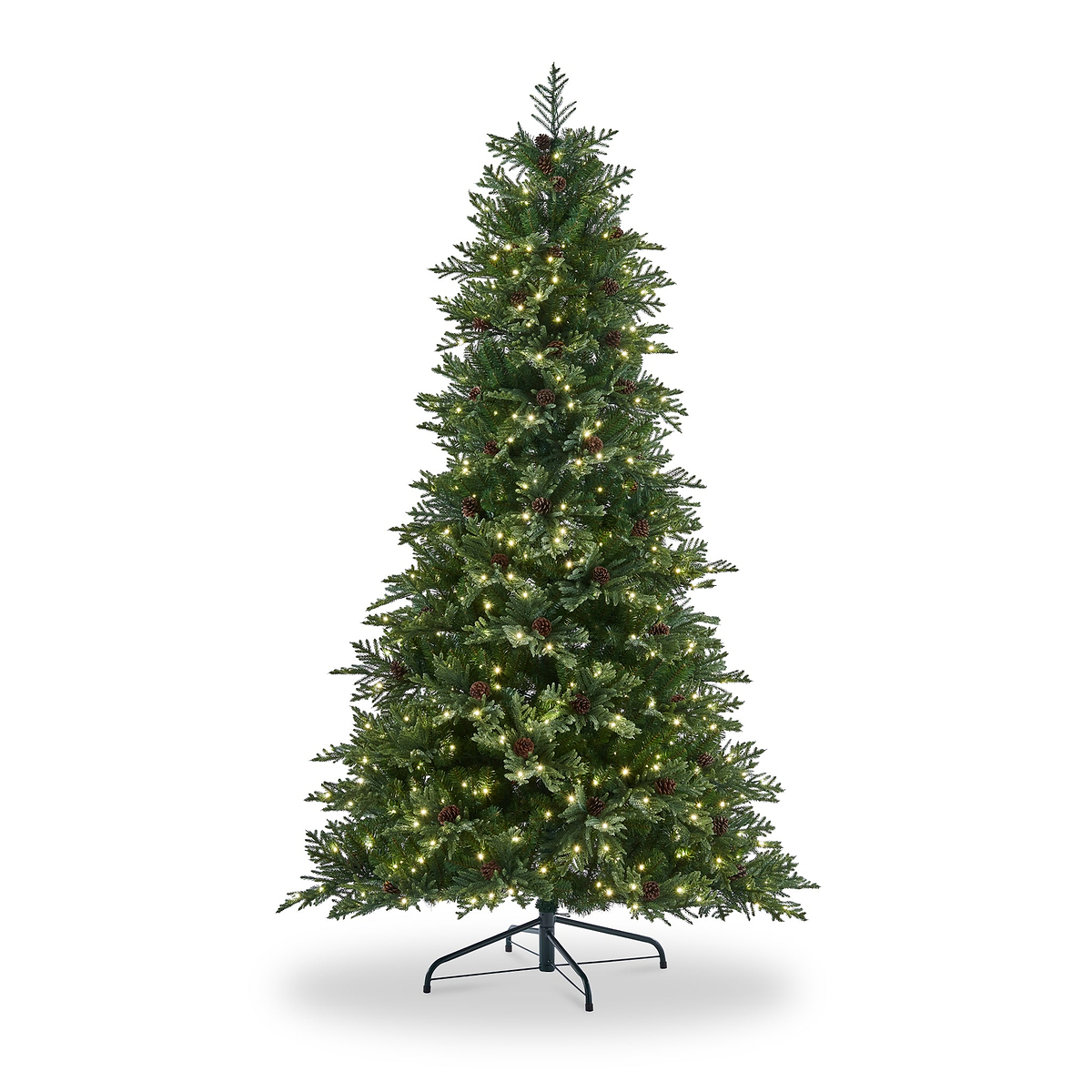 NORTHERN NOBEL 7.5ft Tree WWLED from Roseland Furniture