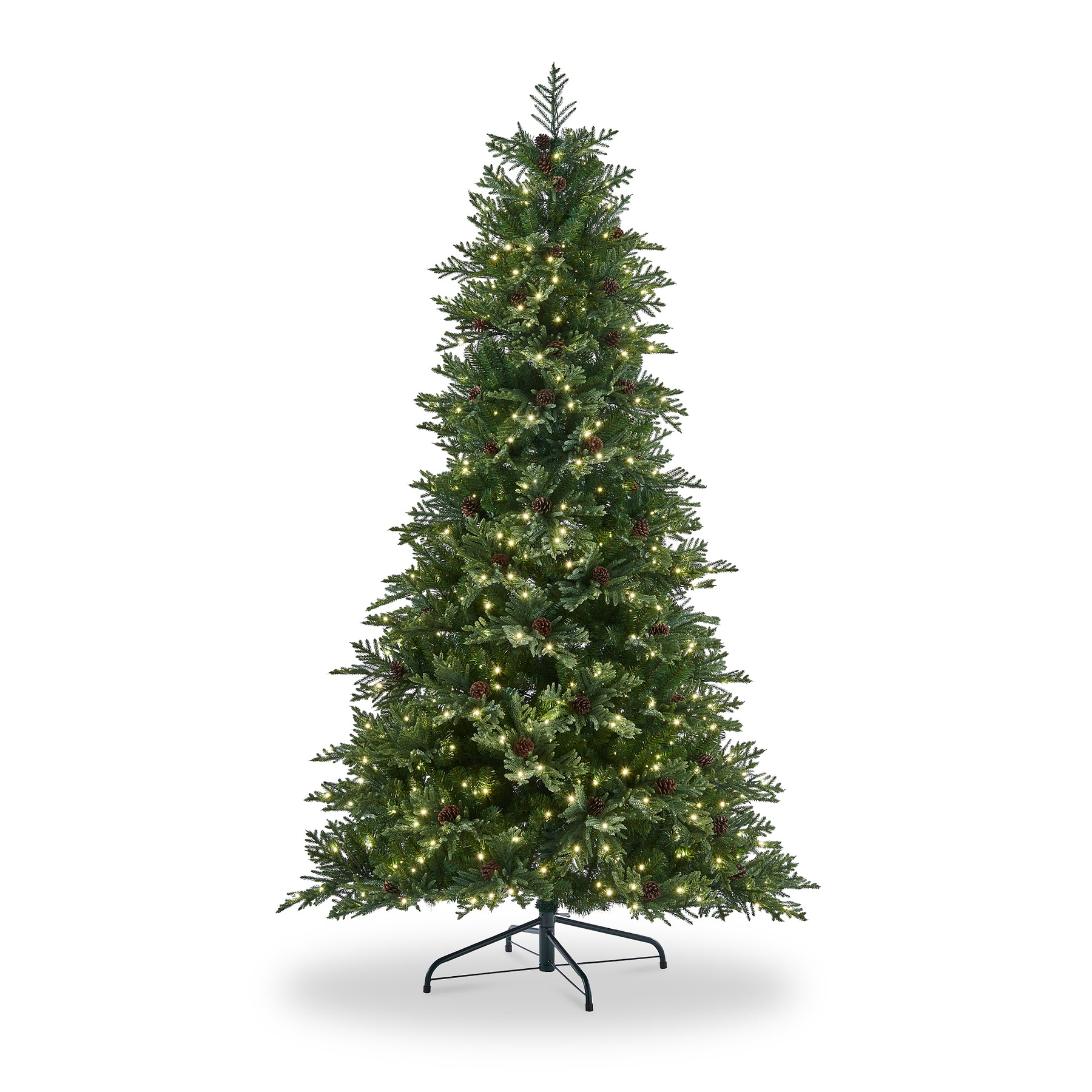 NORTHERN NOBEL 7.5ft Tree WWLED from Roseland Furniture