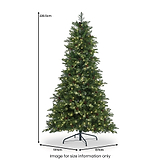 NORTHERN NOBEL 7.5ft Tree WWLED from Roseland Furniture