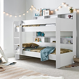 Ashbury White Storage Bunk Bed from Roseland Furniture