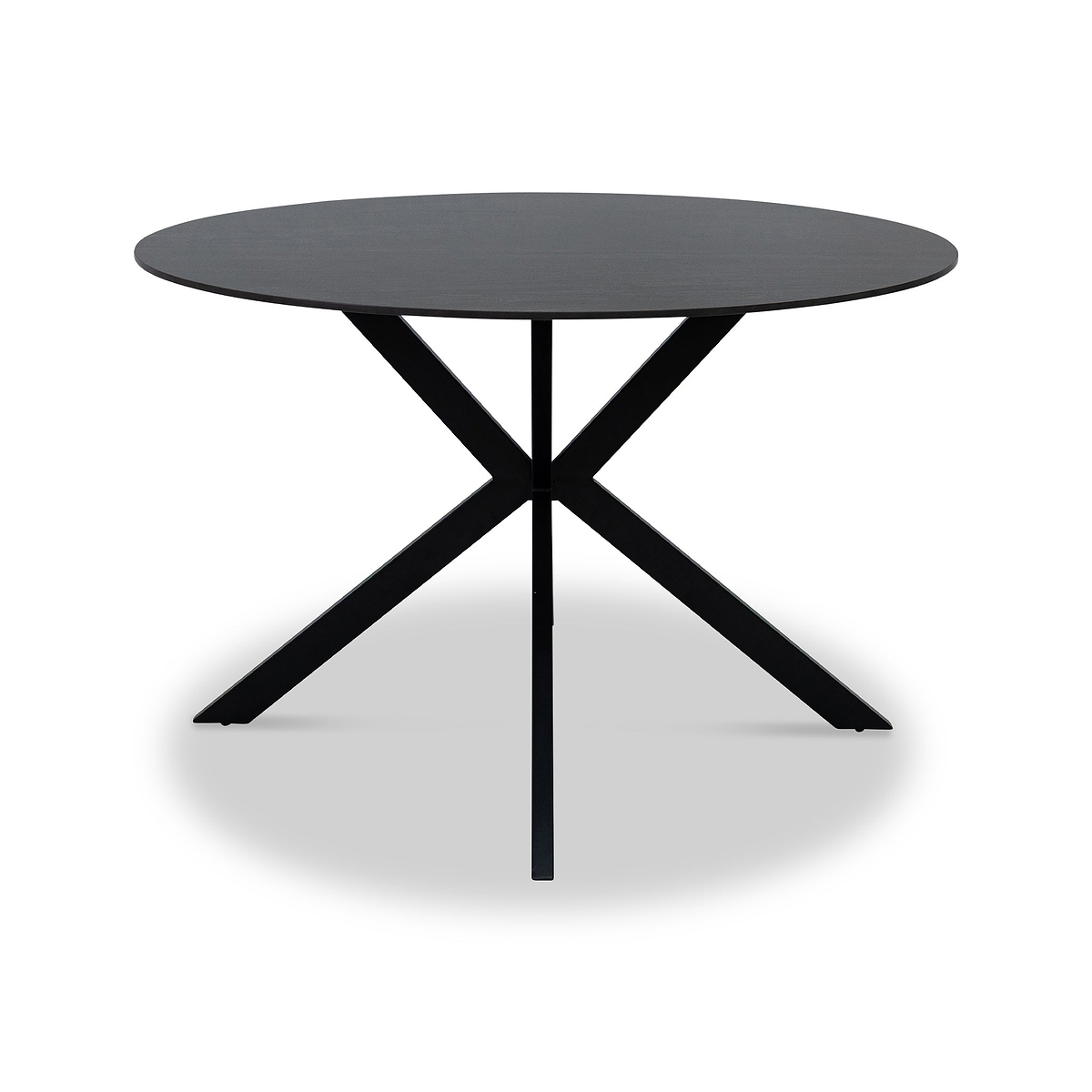 Ashen 120cm Round Dining Table from Roseland Furniture