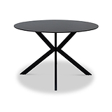 Ashen 120cm Round Dining Table from Roseland Furniture