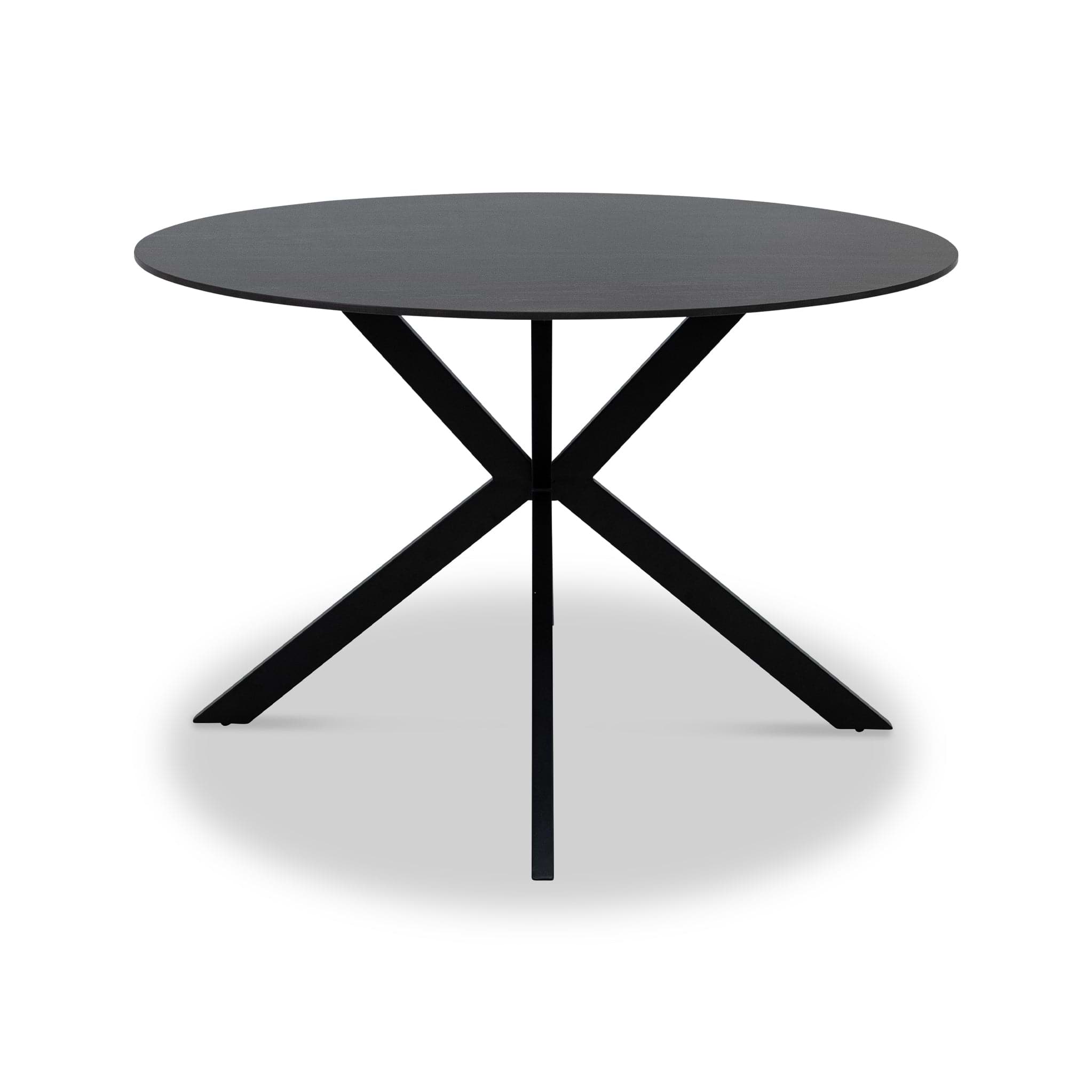 Ashen 120cm Round Dining Table from Roseland Furniture