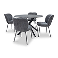 Ashen Dining Chair from Roseland Furniture