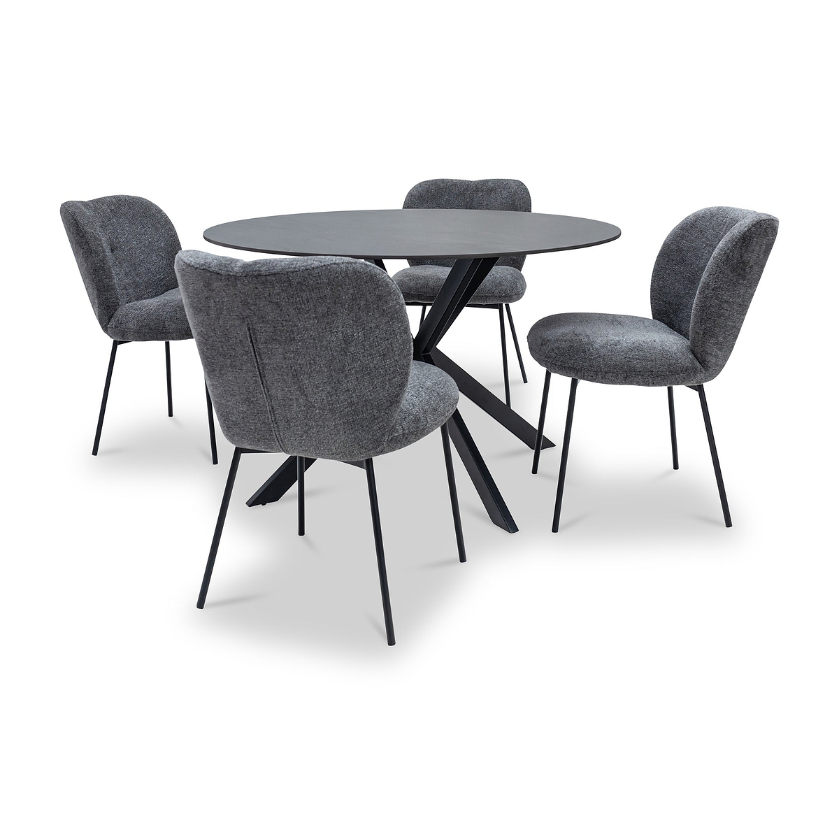 Ashen Dining Chair from Roseland Furniture