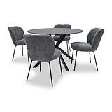 Ashen Dining Chair from Roseland Furniture