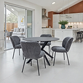 Ashen Dining Chair from Roseland Furniture