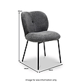 Ashen Dining Chair from Roseland Furniture