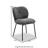 Ashen Dining Chair from Roseland Furniture