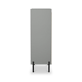 Kenton 5 Drawer Tall Boy Chest Dusk Grey from Roseland Furniture