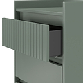 Kenton 5 Drawer Tall Boy Chest Reed Green from Roseland Furniture