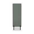 Kenton 5 Drawer Tall Boy Chest Reed Green from Roseland Furniture