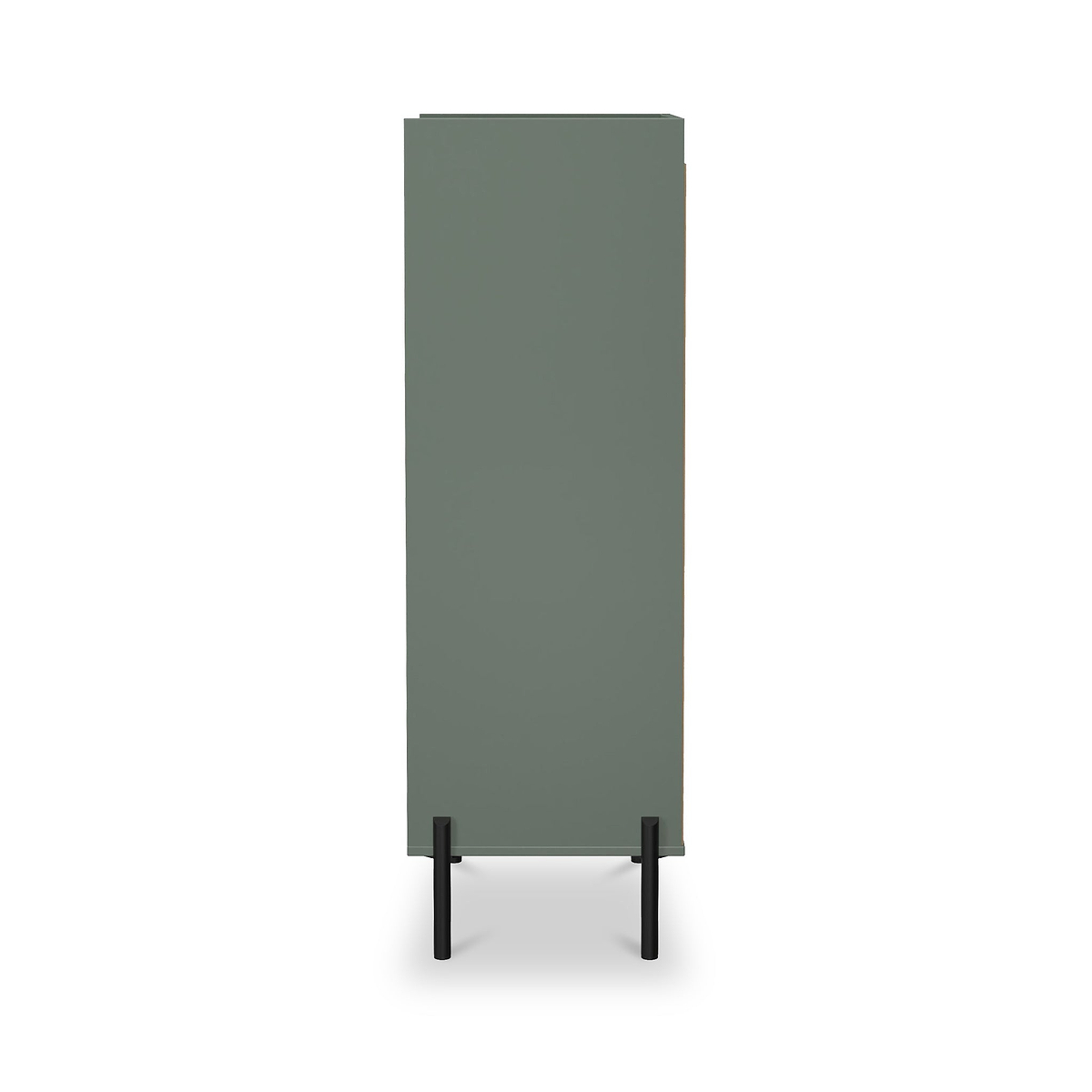 Kenton 5 Drawer Tall Boy Chest Reed Green from Roseland Furniture