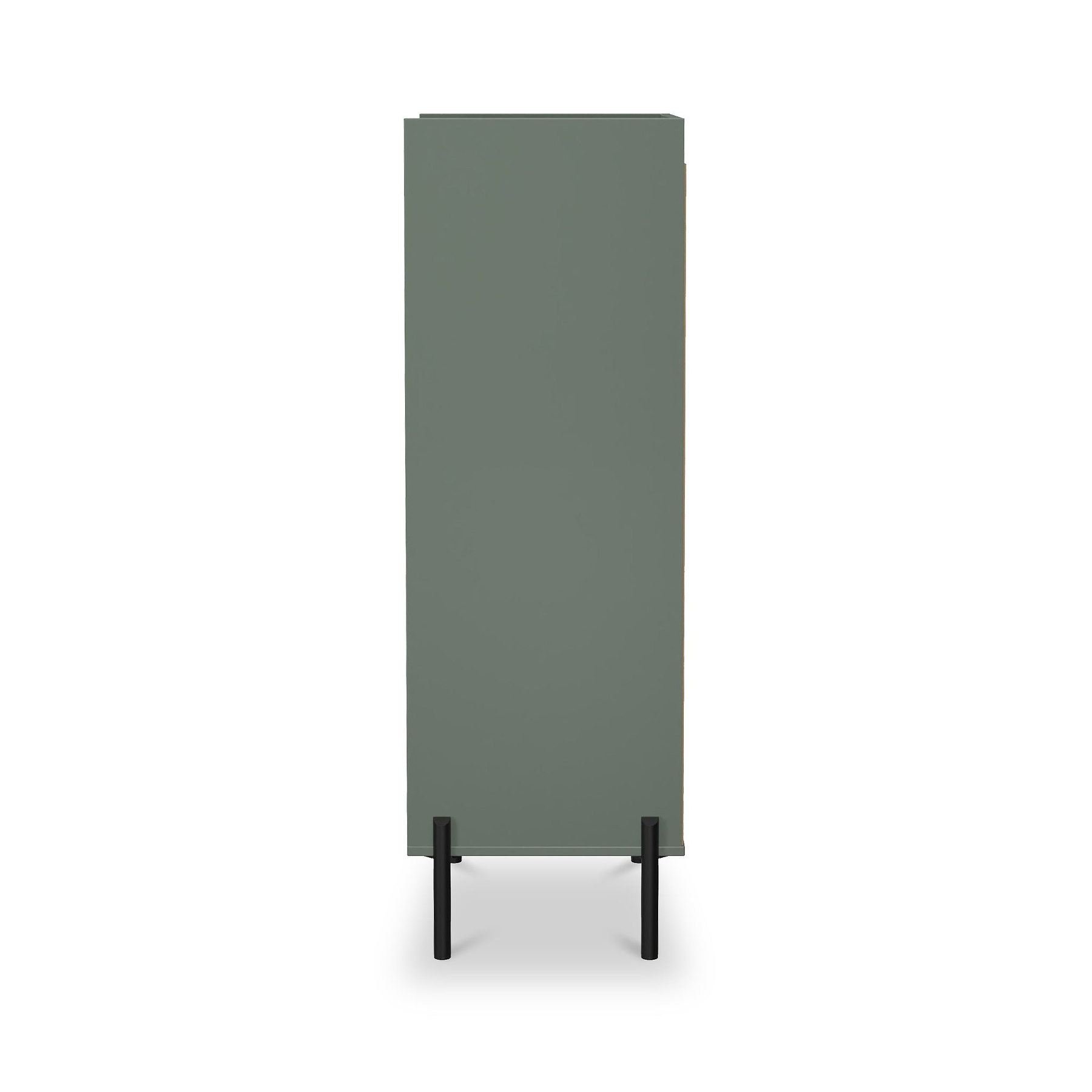 Kenton 5 Drawer Tall Boy Chest Reed Green from Roseland Furniture