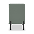 Kenton 2 Drawer Bedside Reed Green from Roseland Furniture