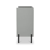 Kenton 3 Drawer Chest Dusk Grey from Roseland Furniture