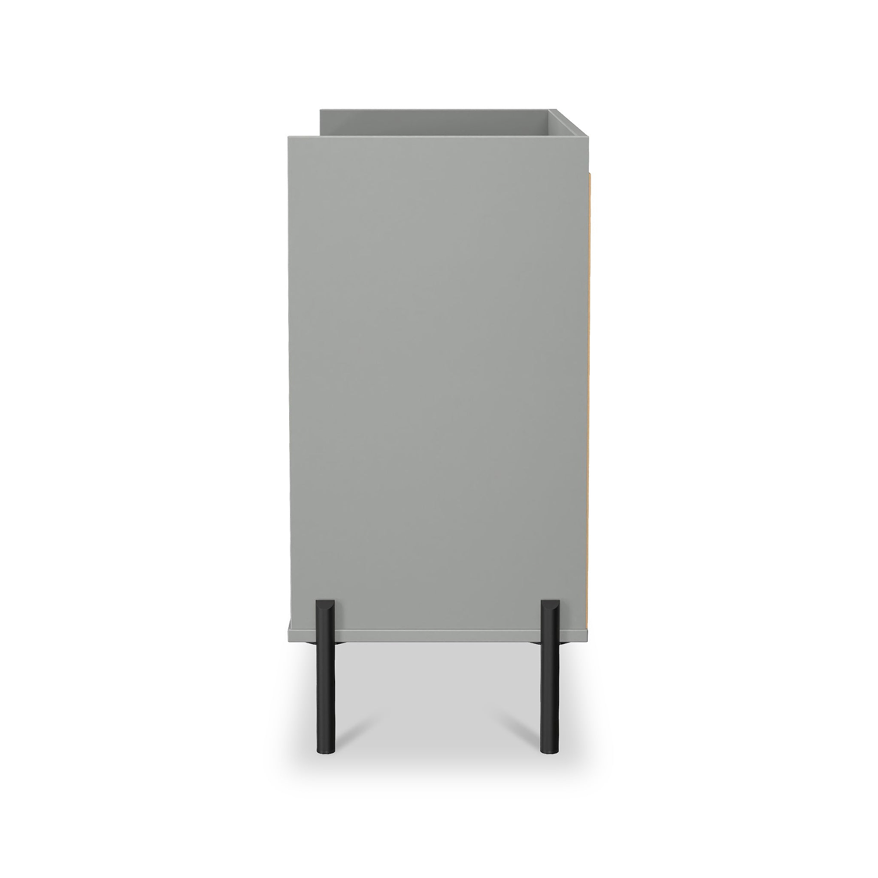 Kenton 3 Drawer Chest Dusk Grey from Roseland Furniture