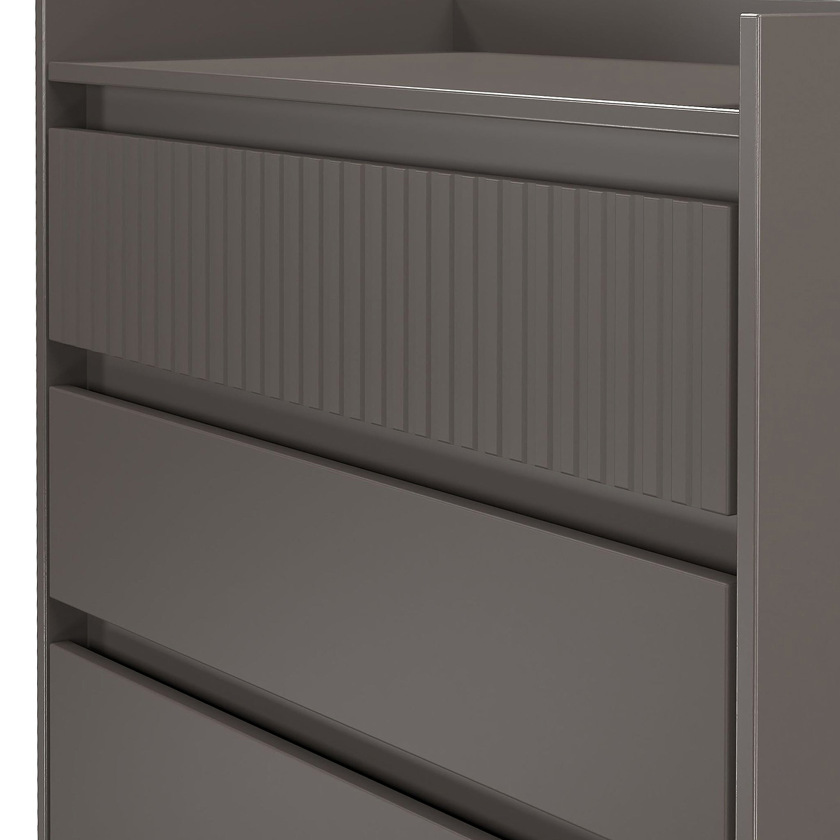 Kenton 3 Drawer Chest Graphite from Roseland Furniture