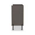 Kenton 3 Drawer Chest Graphite from Roseland Furniture