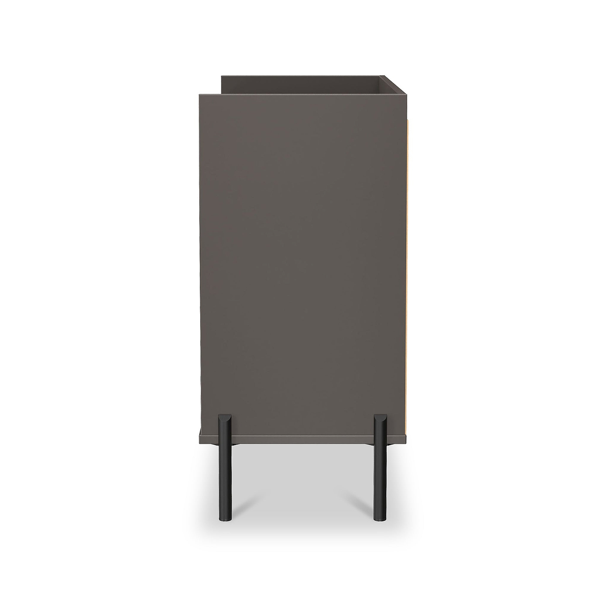 Kenton 3 Drawer Chest Graphite from Roseland Furniture