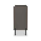 Kenton 3 Drawer Chest Graphite from Roseland Furniture