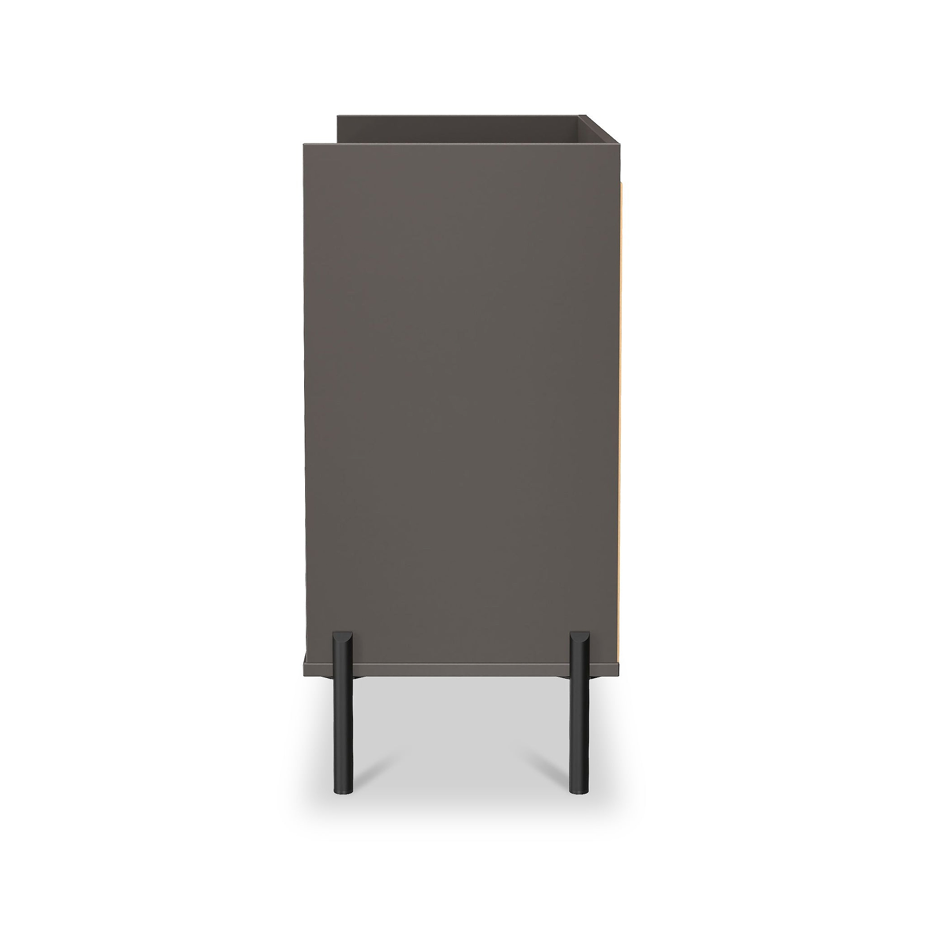 Kenton 3 Drawer Chest Graphite from Roseland Furniture