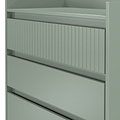 Kenton 3 Drawer Chest Reed Green from Roseland Furniture